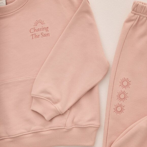 NWT - Rylee + Cru PLAY Outer Banks sweatset 4-5Y - Picture 1 of 5